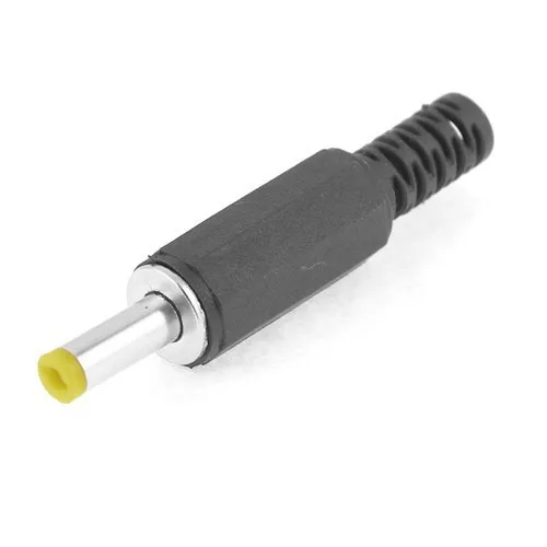 20 шт. 4 мм x 1,7 мм штекер для DC кабель питания Соединительный разъем адаптер