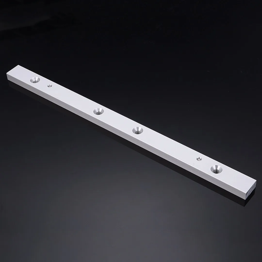 High Strength 300mm Aluminium Alloy Rail Miter Bar Slider Table Saw Gauge Rod Woodworking Tool
