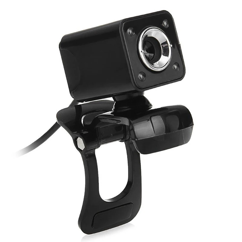 ПК USB 2 0 веб цифровая камера Веб 640x480P камеры с микрофоном клип on мегапиксельная CMOS