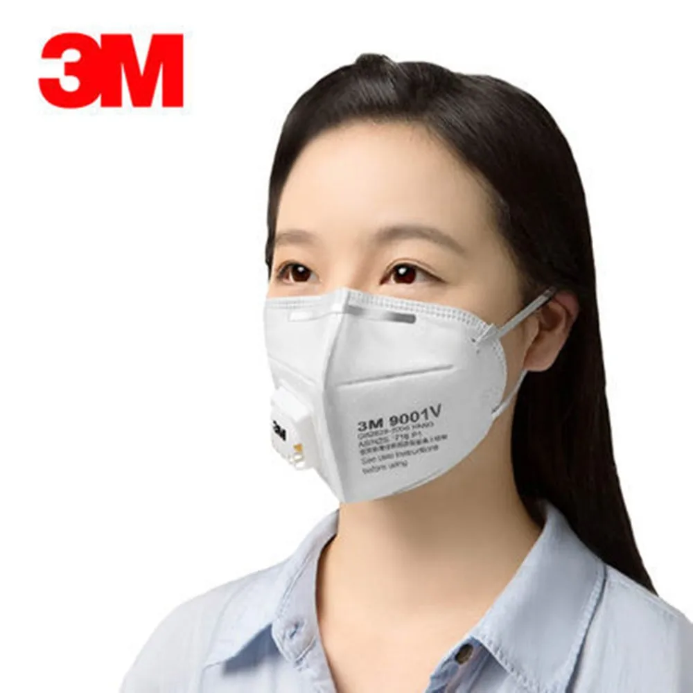 5pcs 3M 9001V KN90 Vent Anti dust Masks Anti PM2.5 Industrial