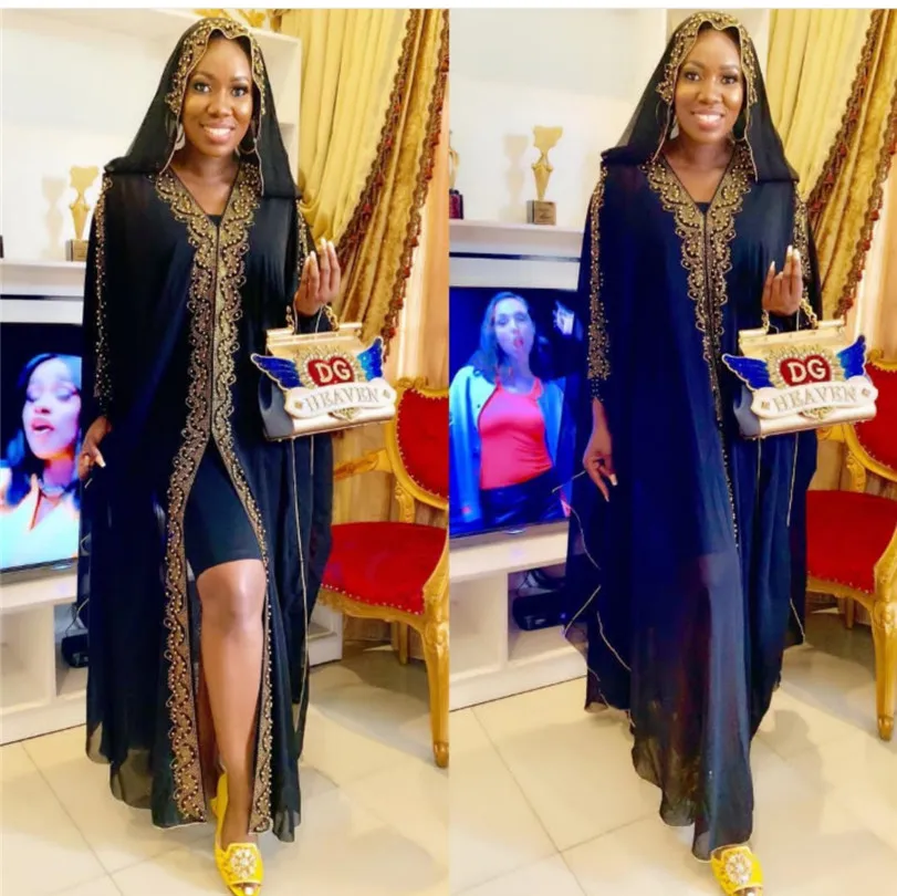 

Length 150cm African Dresses For Women Africa Clothing Muslim Long Dress High Quality Length Fashion African Dress For Lady
