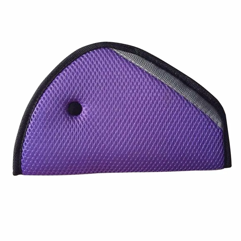CheMeiMei автомобиль безопасный Fit регулятор ремня безопасности автомобиля регулировка ремня безопасности устройство защита для ребенка Чехлы позиционер Прямая поставка - Название цвета: Purple