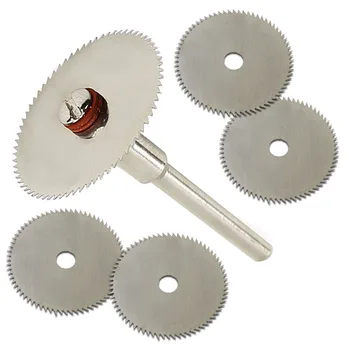 

5 x 22 MM Wood Cutting Disc Dremel Rotary Tool Blade For Dremel Cutting Tools Woodworking Tool Cut Off Dremel Accessories