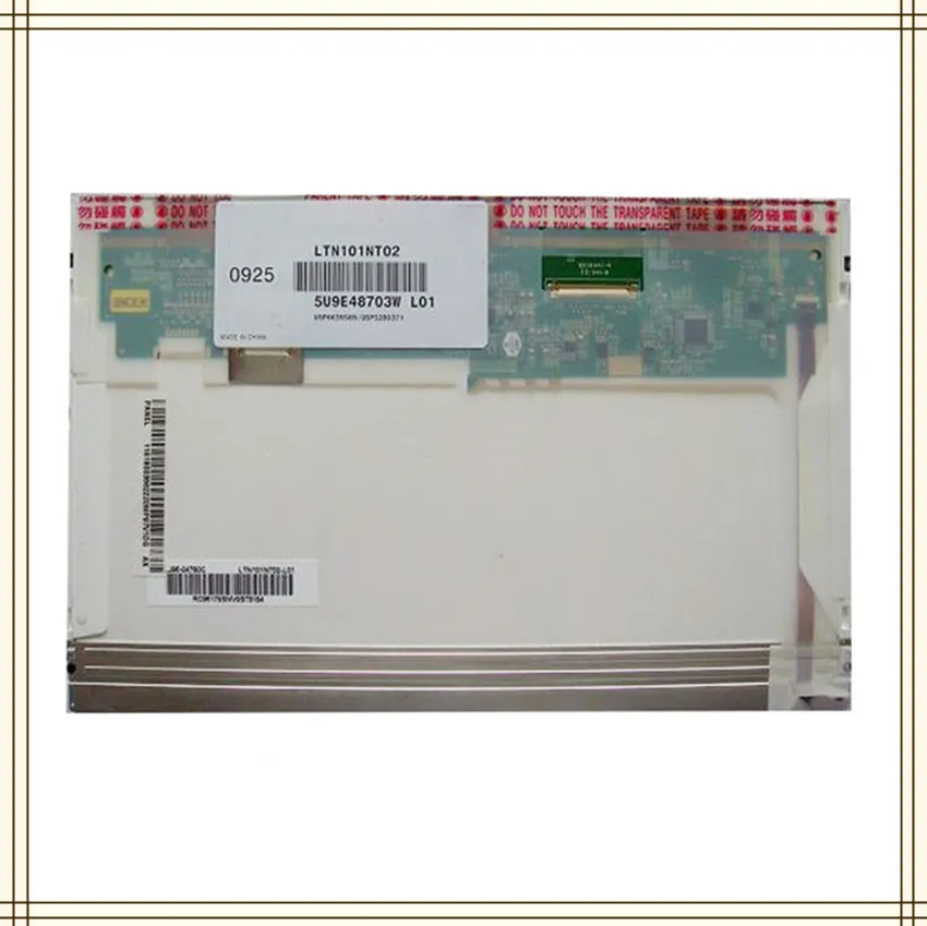 

FOR HP mini 110 notebook replacement display N101N6-L01 LCD matrix screen 1024*576 40pin