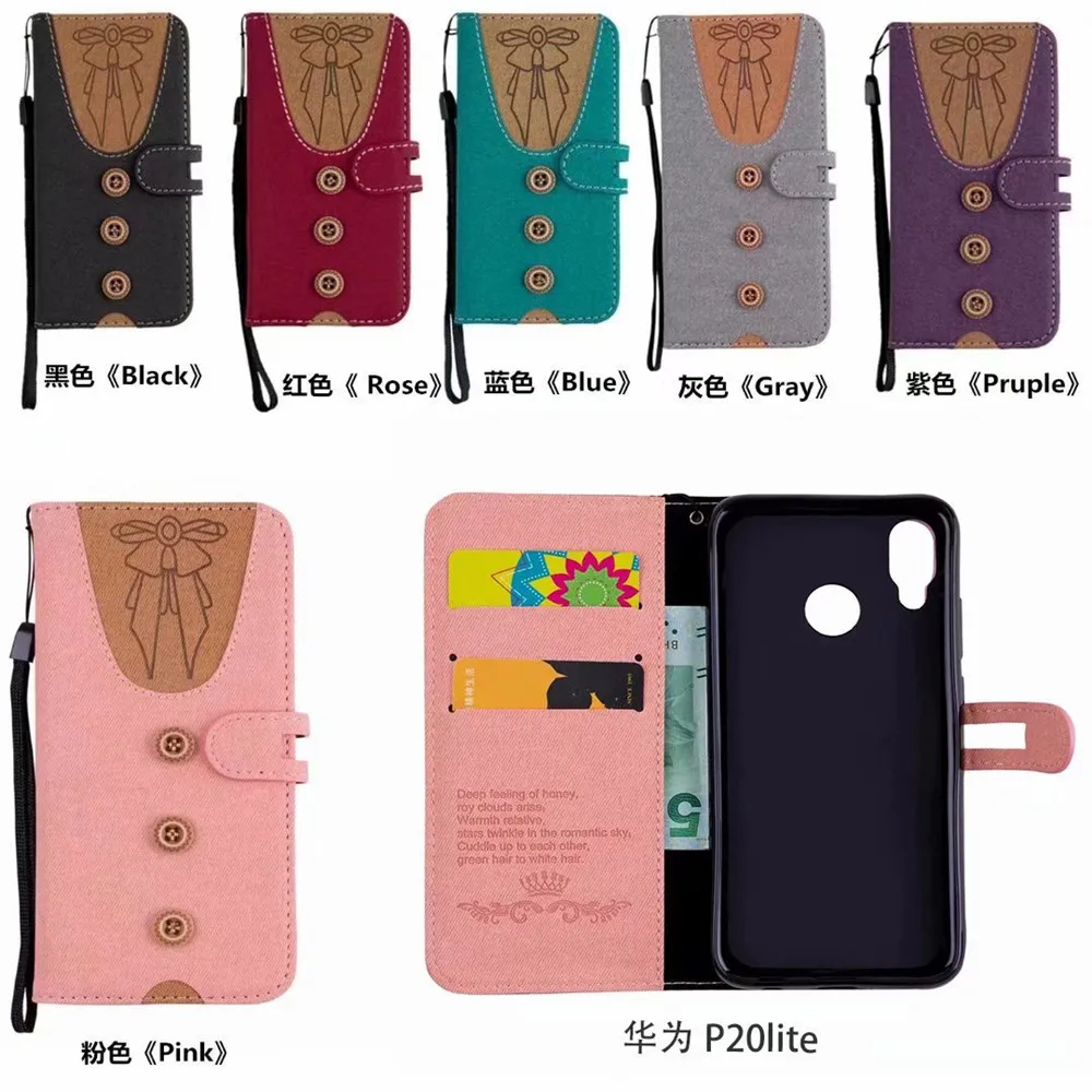 For Coque Huawei P20 Lite Case cover Leather Wallet Flip Cover For Huawei P20 Lite Phone Case For Coque Huawei Nova 3E P20 Lite phone Cases17
