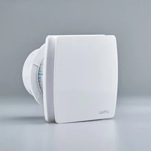 220V 6 дюймов экстрактор Вытяжной вентилятор вентиляция воздуха вентиляторы 18 Вт Настенный светильник окна для туалета Ванная комната Кухня