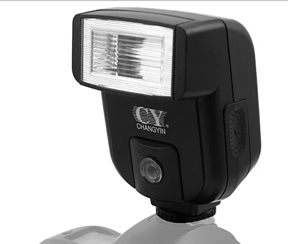 

Mini Universal Flash Speedlite Hot Shoe Sync Port for Digital Camera CY-20