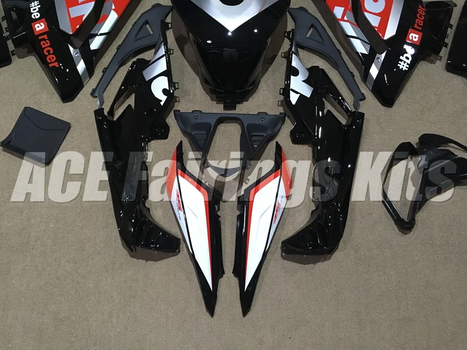 ABS Полный комплект обтекателя+ бак крышка подходит для Aprilia RS125 06 07 08 09 10 11 RS 125 2006 2007 2011 кузов комплект красного, черного, серебристого цвета