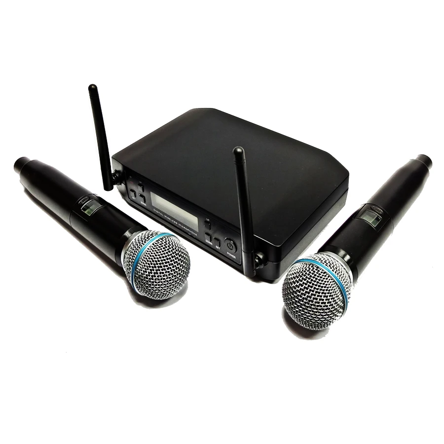 GLXD GLX-D PGX SLX BLX QLX 24 receiver beta58a