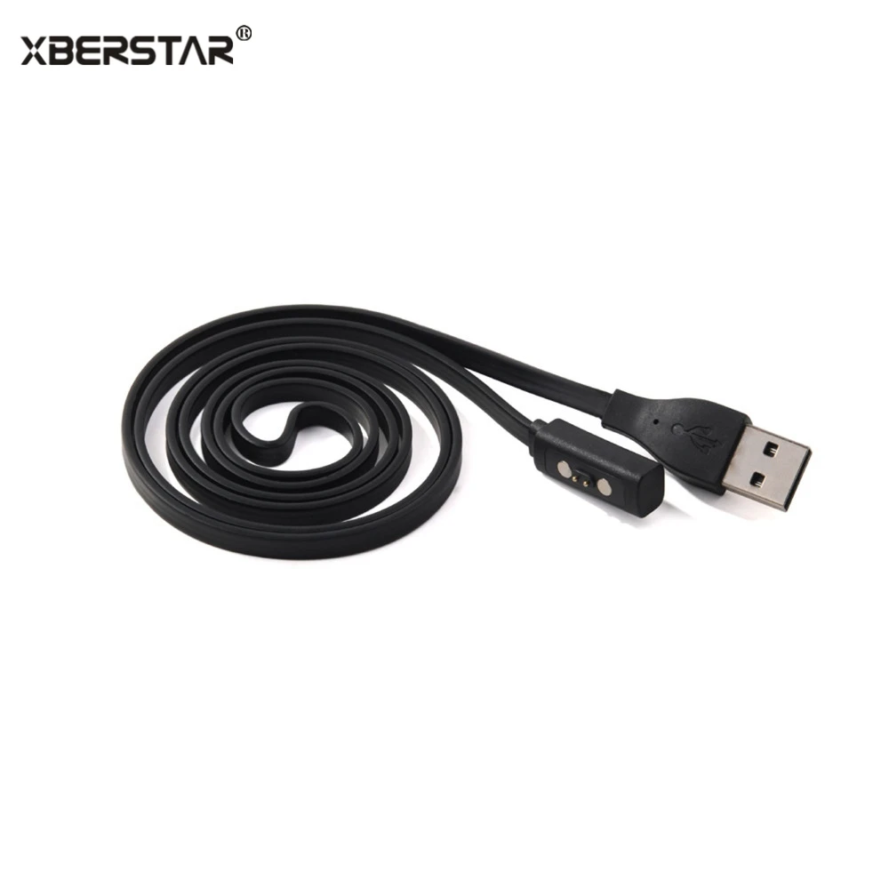 Сменный usb кабель для зарядки 100 см зарядное устройство Pebble 2/время круглые Смарт