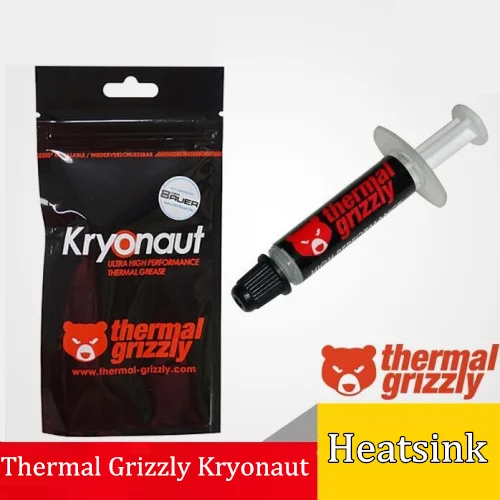 

Thermal Grizzly Kryonaut 1g PC Graphics card CPU GPU Cooling liquid metal Thermal Compound Cooler fan Thermal Grease/paste