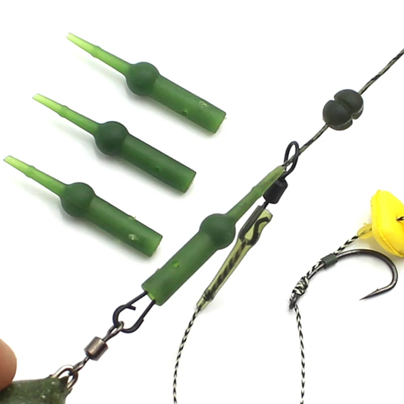 20 шт. бусины для вертолета карпа рыболовная снасть протектор лески Zig Rig