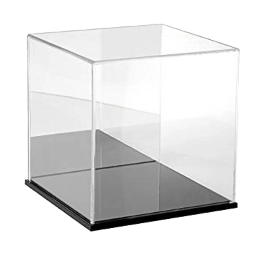 1pc Clear Acrylic Display Box Large Action Figure Show Case 40x30x40cm