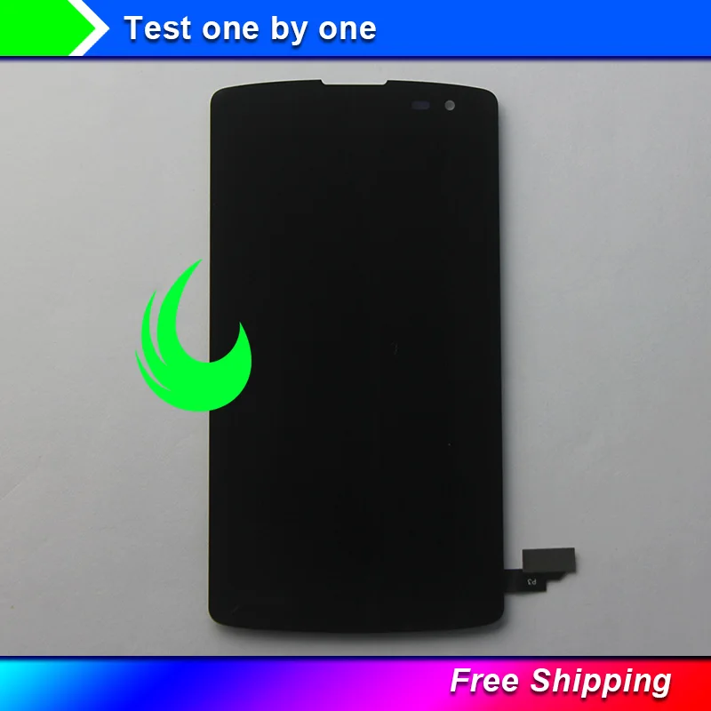 

Original Quality For LG L Fino F60 D290 D290N D295 D390 MS395 LCD Display Screen Touch Screen Digitizer Assembly w Frame Bezel