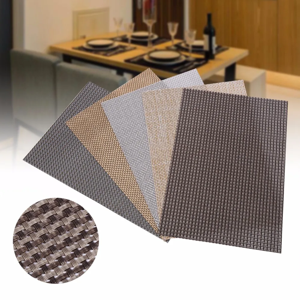 Popular Modern Placematbuy Cheap Modern Placemat Lots From China - Pcslot Placemat Modern Pvc Dining Table Mat Disc Pads Bowl Pad Coasterswaterproof popular modern placematbuy cheap modern placemat lots from china - pcslot placemat modern pvc dining table mat disc pads bowl pad coasterswaterproof