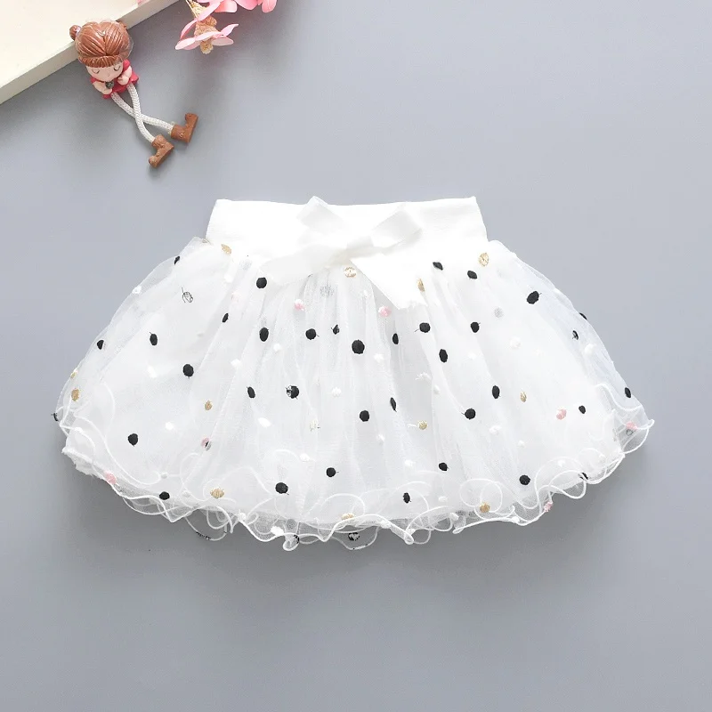 Милые юбки-пачки для маленьких девочек Одежда для девочек фатиновая юбка принцессы детская одежда танцевальная детская юбка с эластичной резинкой на талии