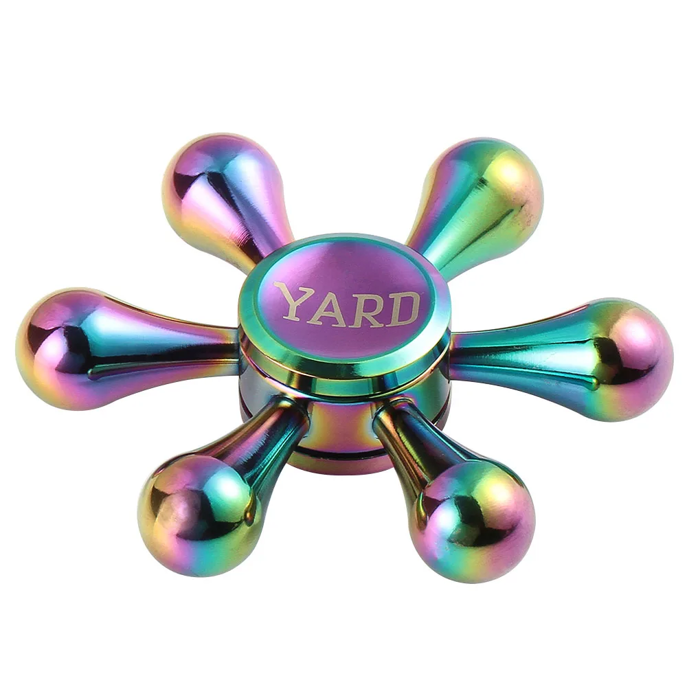 skull fidget spinner