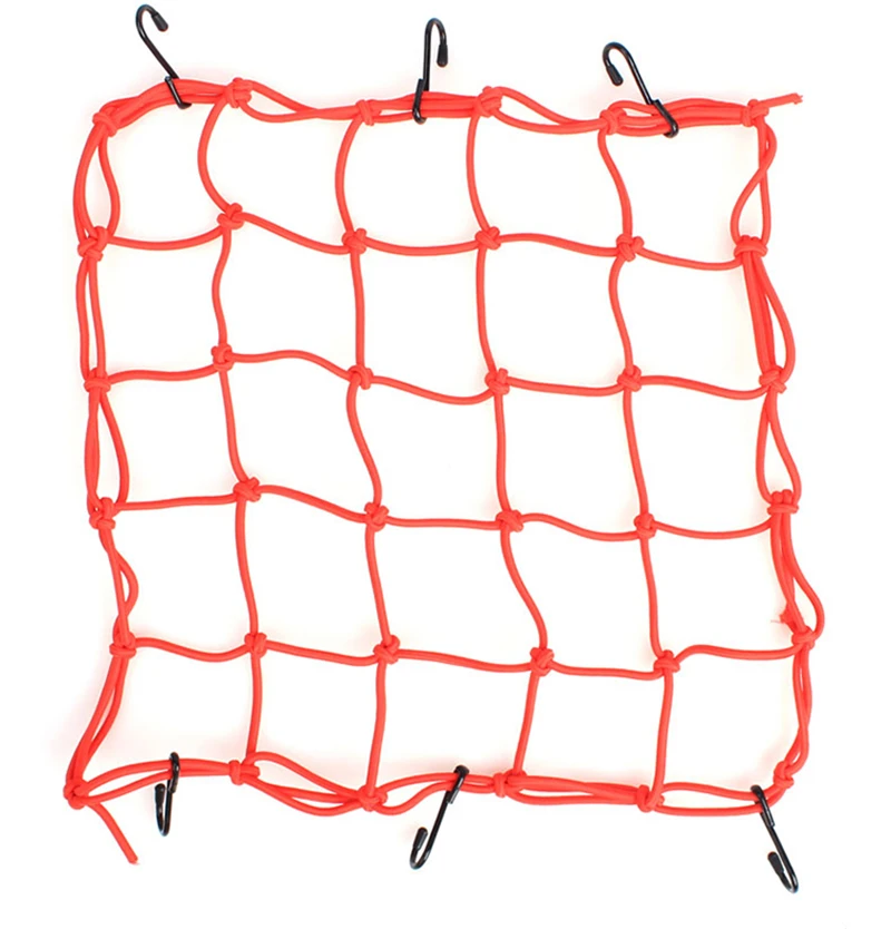 Мотоциклетный багажный шлем с сеткой сетка 40*40 см 200 г сетка универсальный для хранения и переноски сумки банджи Sundries топливный бак Сетчатая Сумка