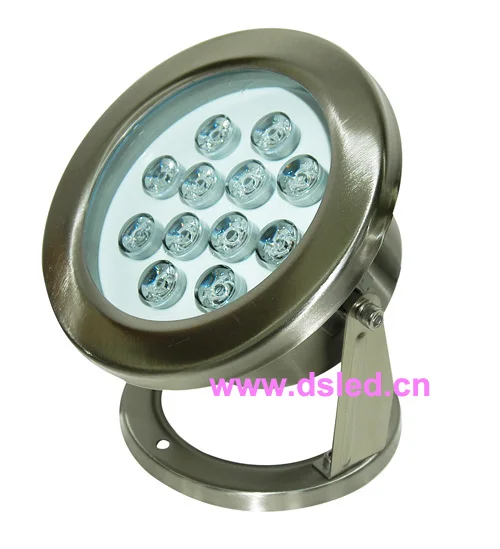 

good quality,IP68,high power 12W LED swimming pool light,underwater LED light,12V DC,DS-10-39-12W,constant voltage