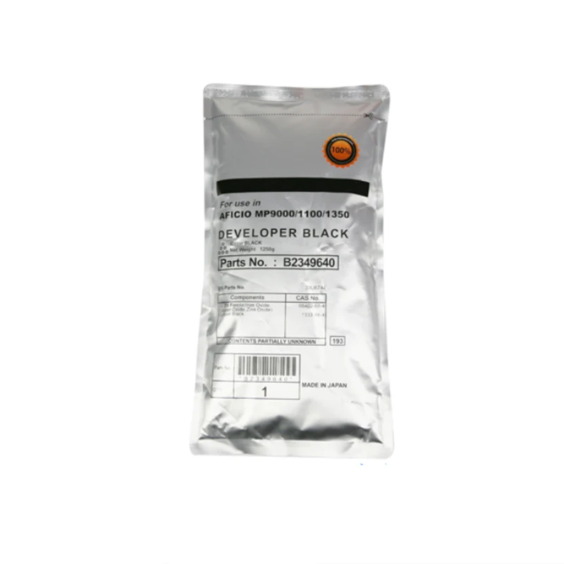 1250G новый совместимый тип 27W B234-9640 разработчика для Ricoh AFICIO MP1100 MP1350 MP9000 Pro 907 907EX 1107