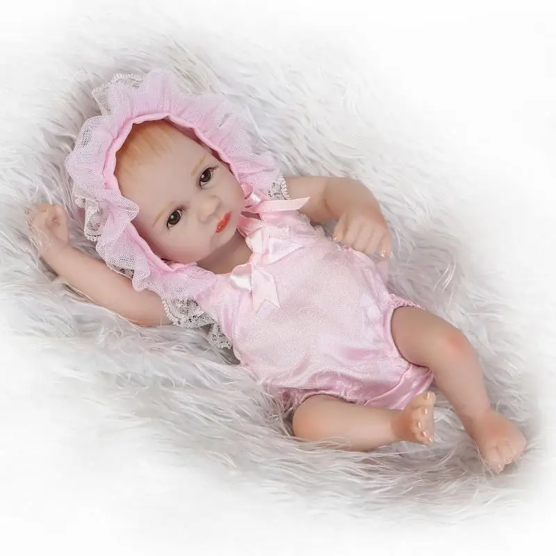 Reborn baby реалистичный реборн силиконовый реборн кукла игрушка как настоящий полный силиконовый корпус новорожденные младенцы кукла bebes reborn bonecas