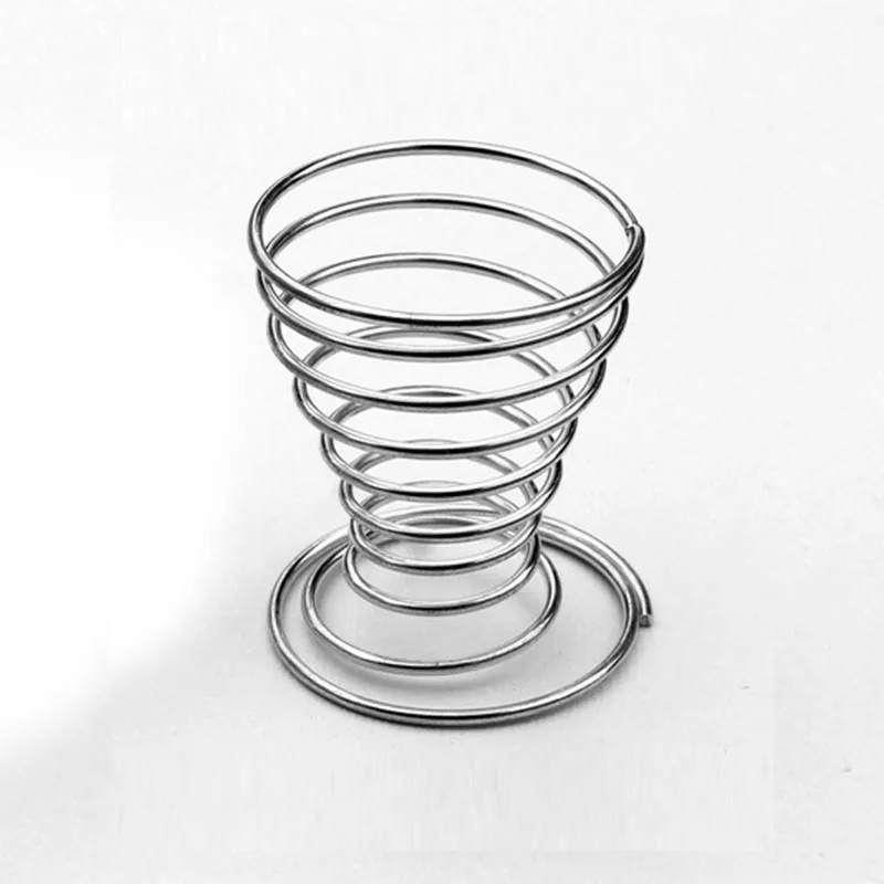 10pcs/lot Stainless Steel Air Plant Stand Container Tillandsia Holder Tabletop Plant Display Rack Vase Pot
