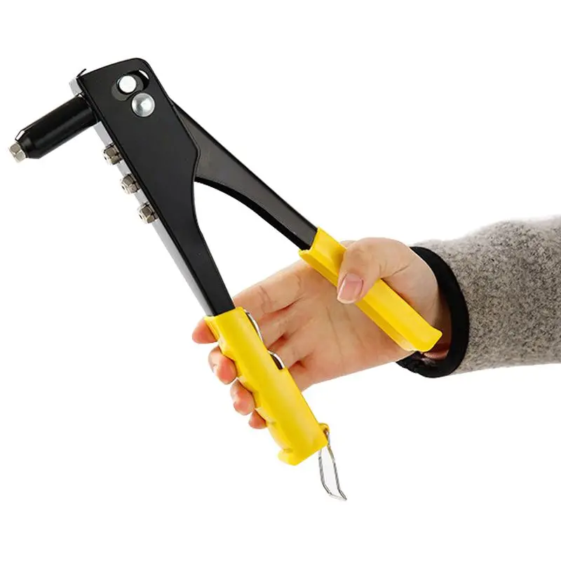 

Single rivet riveter Manual rivet riveter Manual pulling core pulling nail gun