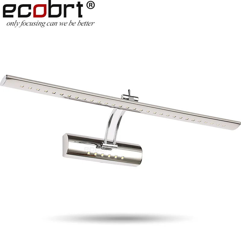 

Free shipping 2013 Modern Design 002 5W LED Mirror-front Lighting High Quality/stainless steel/CE&ROHS,5W Bathroom Wall Lighting