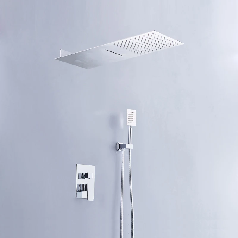 BECOLA Two function stainless steel shower head Rainfall Shower Head