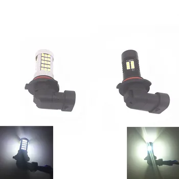 

9006 HB4 LED Fog Light Bulbs w/Projector Extremely Bright 6000K Xenon White for Front Foglights