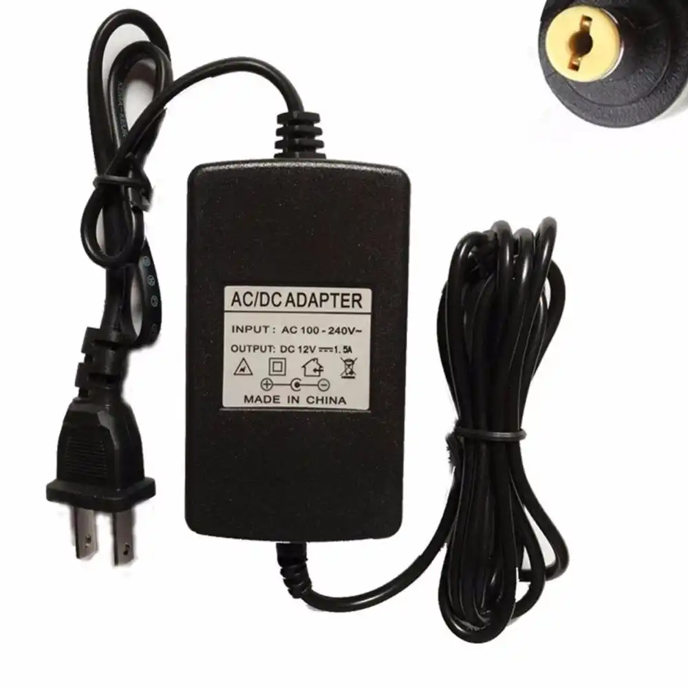 12V 1.5A 5.5*1.7mm AC/DC Adapter For Casio keyboard Piano WK 500 WK