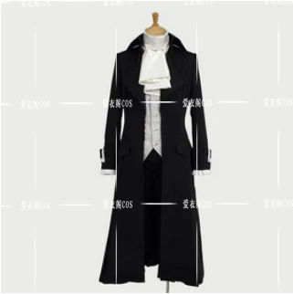 

Black Butler Sebastian Michaelis Tutor Cosplay Costume