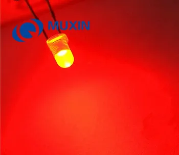 

500pcs Mini LED Diode 3mm Red Color Diffused Round DIP 3 mm Light-Emitting Diode LED Lamp Light Electronics Component