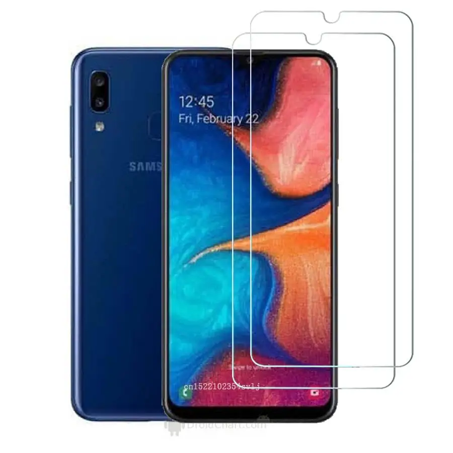Закаленное стекло 9H для смартфона Samsung Galaxy Wide4 Защитная пленка экрана Wide4|Защитные