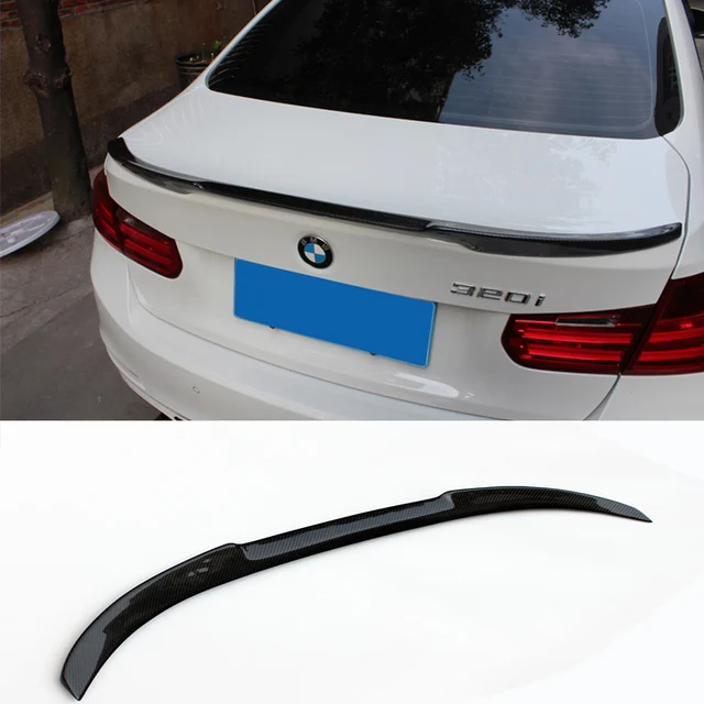 V Style F30 F80 Carbon Fiber Car Rear Trunk Lip Spoiler Wing For Bmw V Style F30 F80 Carbon Fiber Car Rear Trunk Lip Spoiler Wing For Bmw