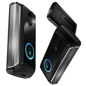 

Visual Doorbell Smart Wifi Intercom Doorbell Low Power Monitoring Doorbell With Receiver Smart Voice Intercom Wireless Doorbel