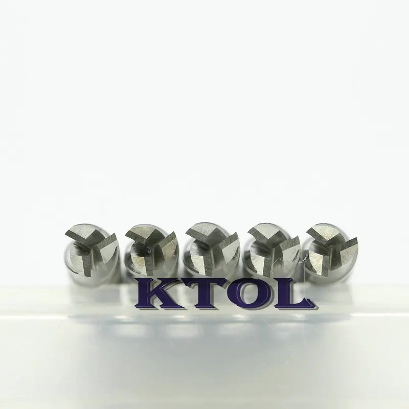 3 Flute Spiral CNC Router Bits Tungsten Carbide Milling Cutter Tool_1