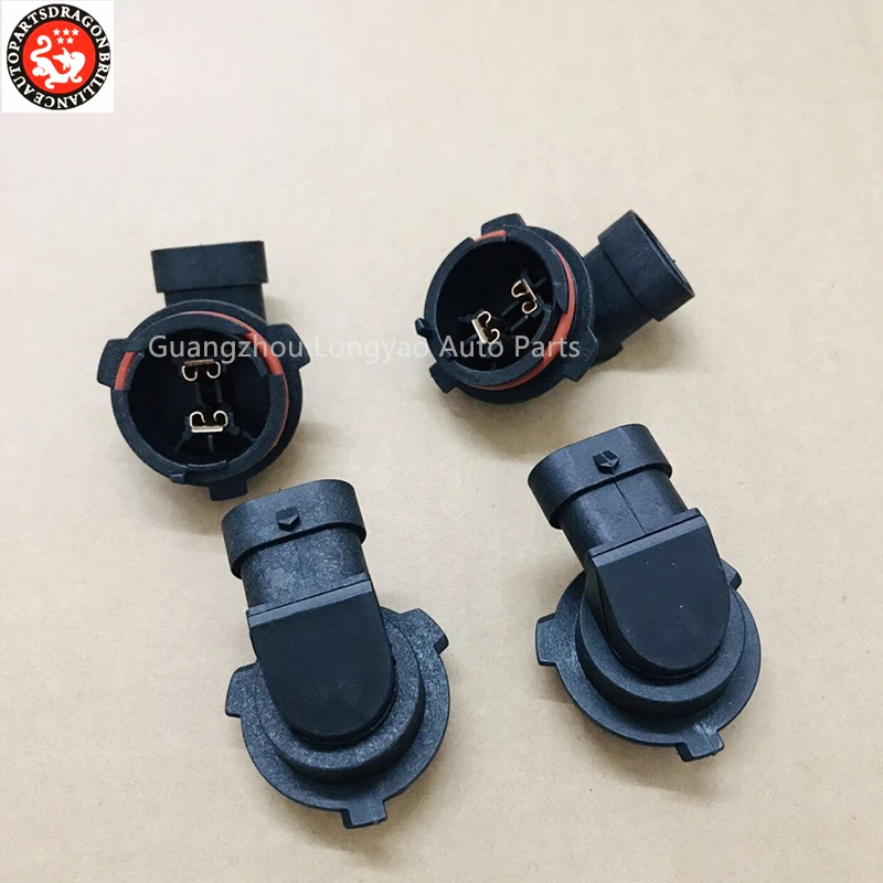 4 предмета в комплекте, для HELLA H7 PPS GF40 адаптер для осветительных приборов OEM 1226084 9118046 авто лампа держатель гнезда цоколя подходят для Защитные чехлы для сидений, сшитые специально для Opel Astra для GM - изображение