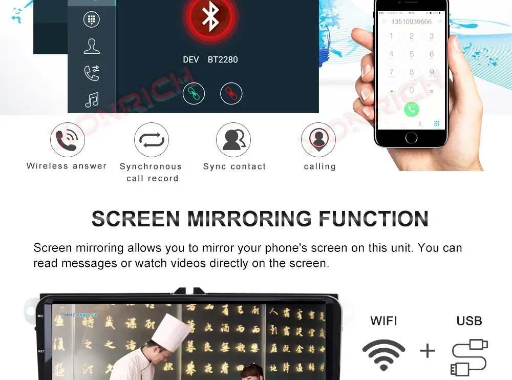 Best Android 8.1 Auto Stereo Radio GPS Car No DVD Player For koda/Octavia/Seat/VW/CC/PASSAT B6 B7 Golf 5 6 RAM 2GB 4 Core 16