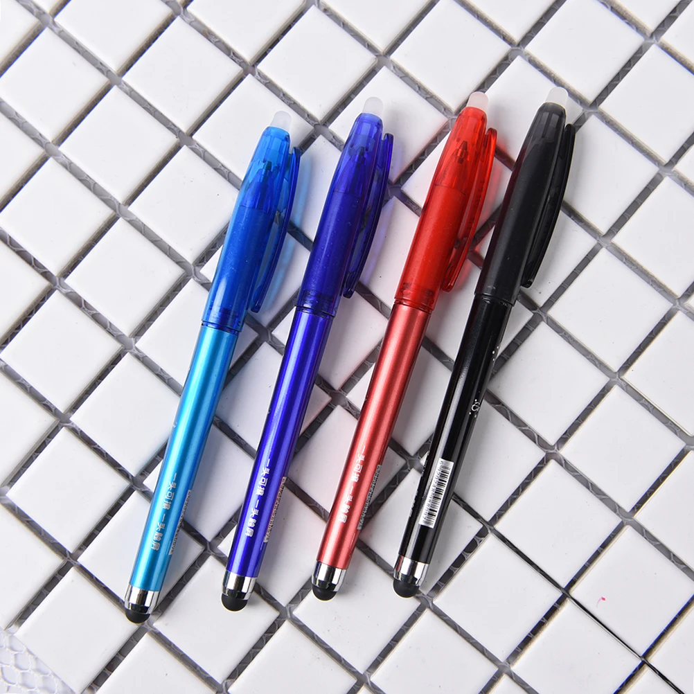 Ballpoint Pen Tablets Pen Erasable Pen For Tablets Pdas Erasable Touchable Office And School Pen Touch Screen For Ipad Iphone Ballpoint Pen Tablets Pen Erasable Pen For Tablets Pdas Erasable Touchable Office And School Pen Touch Screen For Ipad Iphone