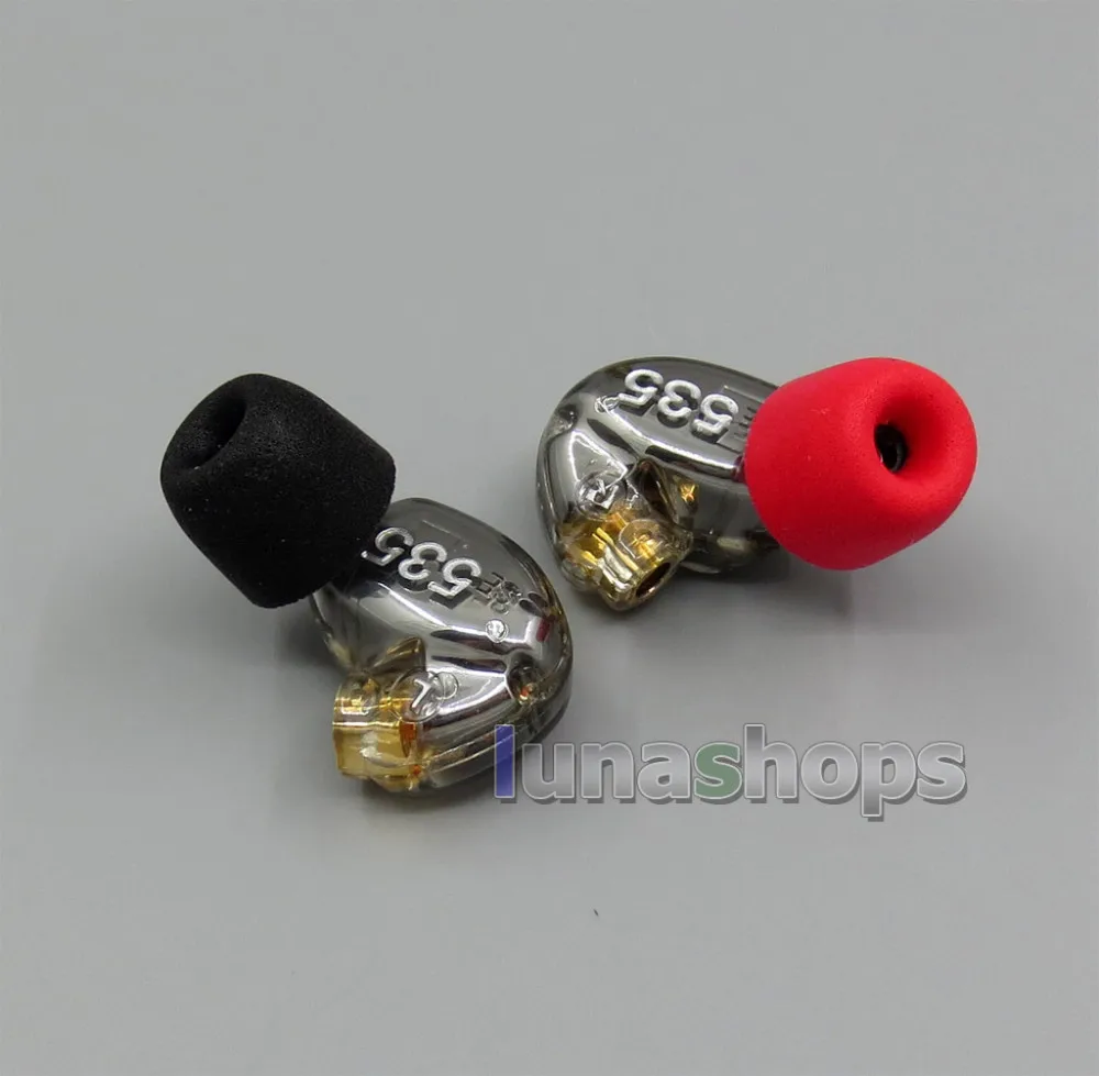 Наушники с пластиковой трубкой для Shure se846 se535 se425 se315 se215 Se115 LN005197