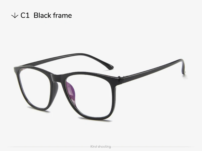 Toketorism Женская оправа градусов очки прозрачные линзы прозрачные серые очки для мужчин 8242