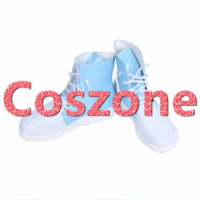 My Hero Academia Todoroki Shoto High School Cosplay Shoes (2)