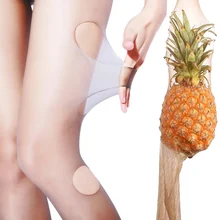 Горячая Распродажа, устойчивые к разрыву колготки, женские сексуальные дышащие колготки, тонкие черные эластичные нейлоновые чулки, женские колготки