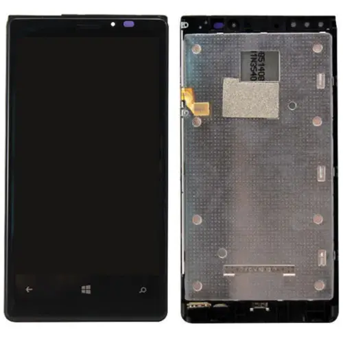 

New LCD Display Screen + Touch Digitizer + frame for Nokia Lumia 920 N920  free shipping