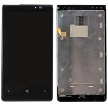 New LCD Display Screen + Touch Digitizer + frame for Nokia Lumia 920 N920 free shipping