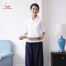 Весна и лето здоровья косметолог рабочая одежда Женская мода педикюр массаж магазин техник салон Комплект