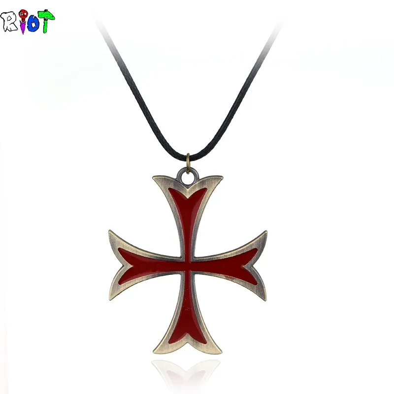 Assassin-s-Creed-Templar-Necklace-Assassins-Creed-Figure-CosplayFashion-Jewelry-Assassins-Creed-Necklace-Mens-Womens-Pendant