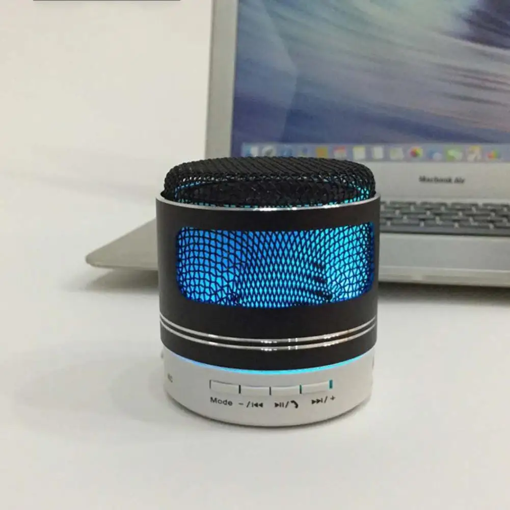 S08U Мини Bluetooth динамик алюминиевая карта из сплава мобильный телефон микрофон и