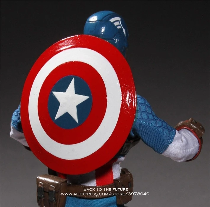 Disney Marvel Avengers Captain America  Action Figure Anime Mini  Decoration PVC Collection Figurine Toys model children - AliExpress